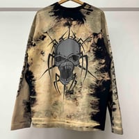 Image 5 of Tribal Skull & Crossbones 90s XL
