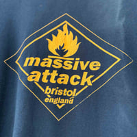 Image 2 of Massive Attack 90s L