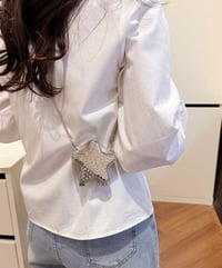 Image 2 of star studded purse