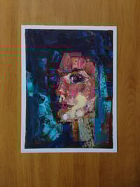 Image 2 of Degantis žvilgsnis / The Burning Gaze (Original Painting)