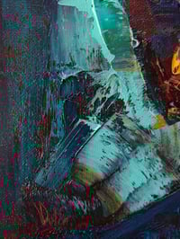 Image 4 of Degantis žvilgsnis / The Burning Gaze (Original Painting)