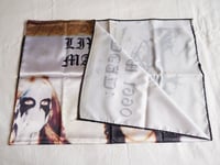Image 8 of Mayhem - Live dead: Mayhem 1990 Flag (cloth poster Banner tapestry) Black metal Burzum