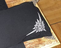Image 2 of altar pillow {black}