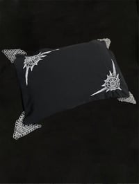 Image 1 of altar pillow {black}