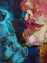 Image 5 of Degantis žvilgsnis / The Burning Gaze (Original Painting)