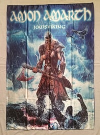 Amon Amarth - Jomsviking Flag (cloth poster Banner tapestry) Viking metal