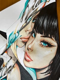 Image 3 of Between Two Worlds | Original Artwork