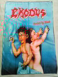 Exodus - Bonded by blood Flag (cloth poster Banner tapestry) Old school Thrash metal