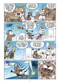 Image 3 of Razorbacu tome 13 - Même pas mal