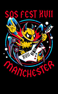 SOS FESTIVAL 2026 SATURDAY TICKET