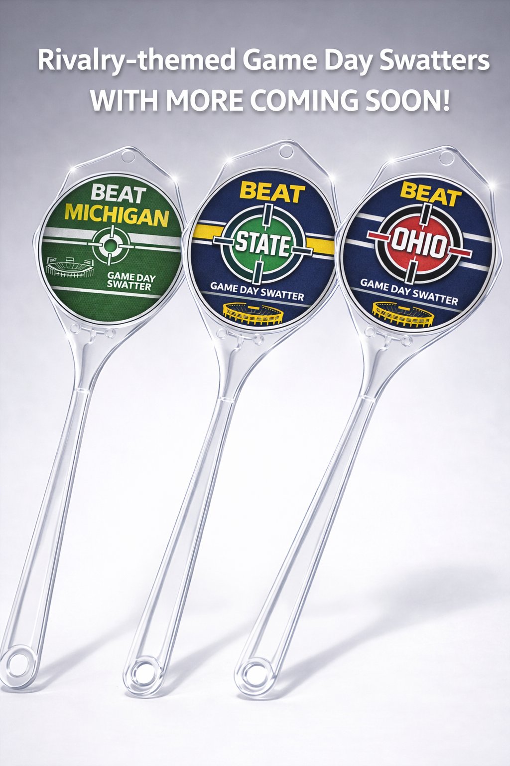 Image of RIVALRY SWATTER™ |  BEAT STATE™ Edition
