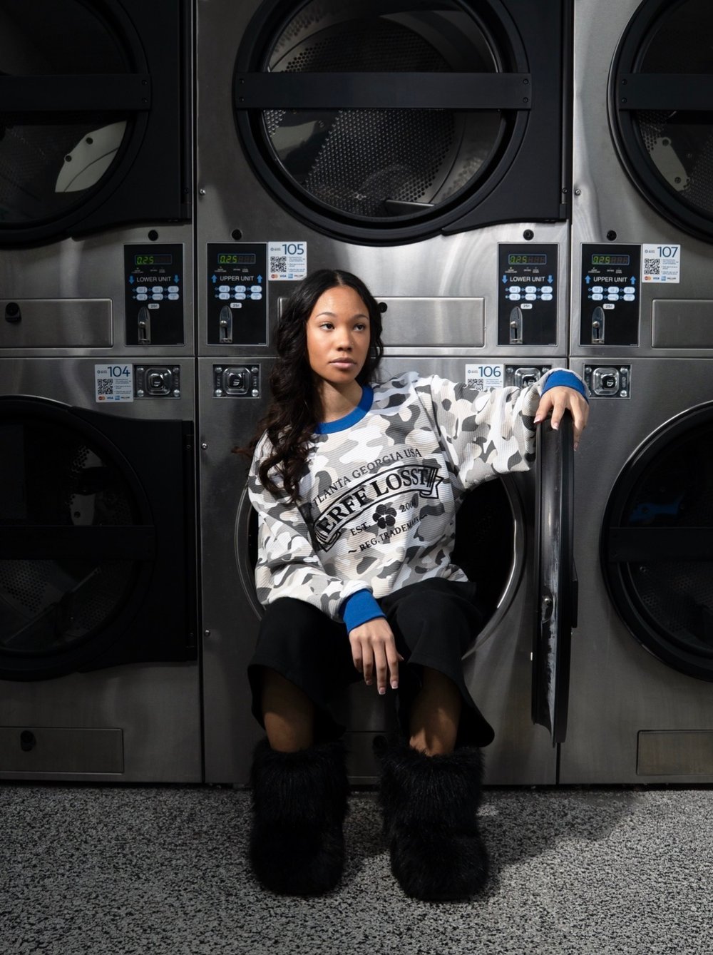 "ERFF LOSST" CAMO THERMAL 