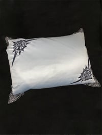 Image 1 of altar pillow {silver}
