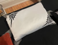 Image 2 of altar pillow {silver}