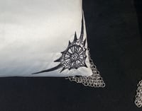 Image 3 of altar pillow {silver}