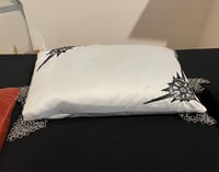 Image 4 of altar pillow {silver}