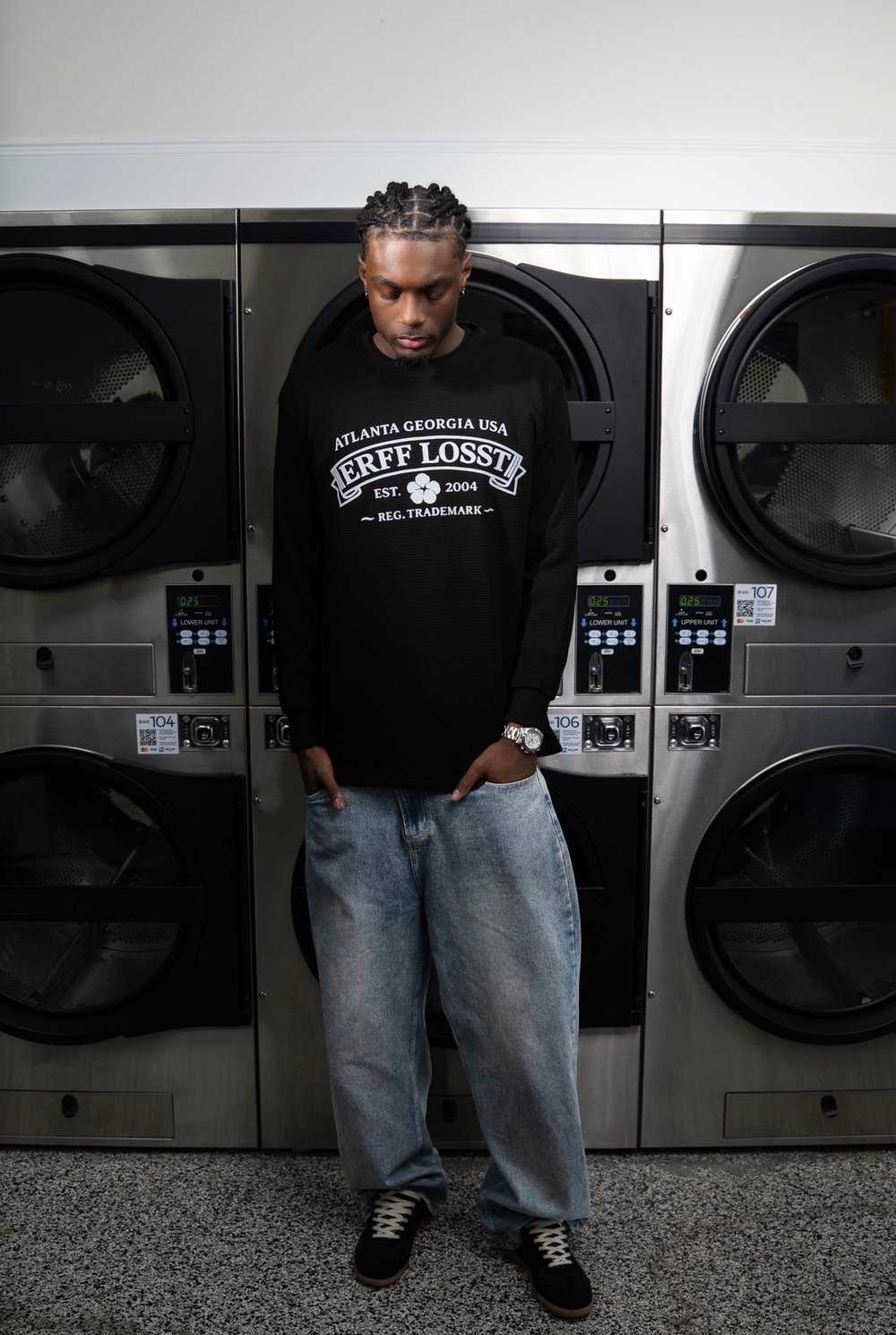 "ERFF LOSST" BLACK THERMAL 