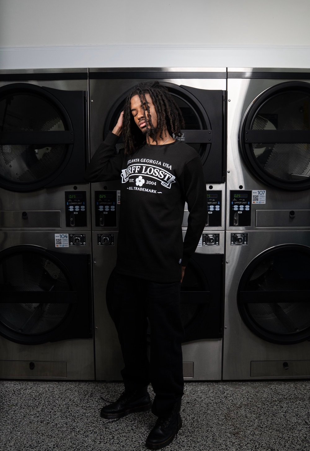 "ERFF LOSST" BLACK THERMAL 