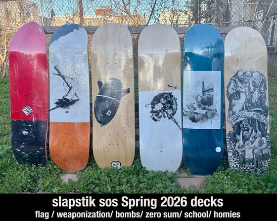 Image of SOS 9" Decks with Pepper Grip