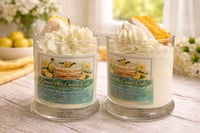 Limoncello Cream cake candle 