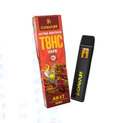 T8HC Vape AK47 Ultra Edition 99% 1ml EXTRA STRONG INDICA