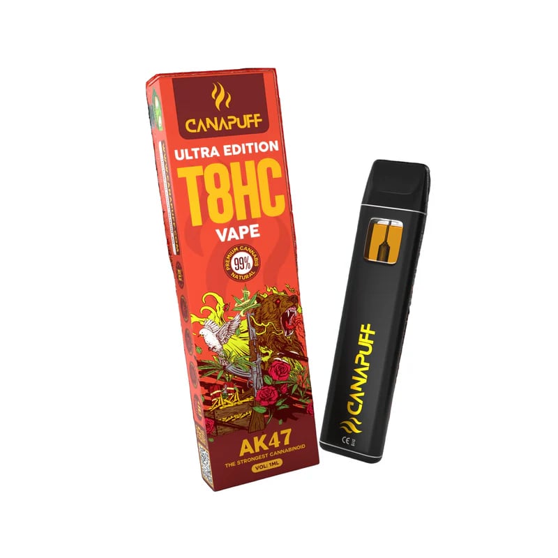T8HC Vape AK47 Ultra Edition 99% 1ml EXTRA STRONG INDICA