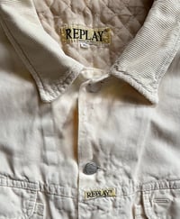 Image 3 of Vintage 90s Replay Trucker Jacket