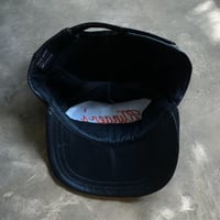 Image 2 of Vintage Leather Trucker Cap