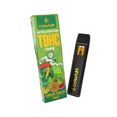 T8HC Vape Green Crack 99% 1ml EXTRA STRONG INDICA