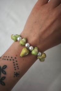 Image 2 of Pear bracelet