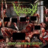 Vulvectomy ''Abusing Dismembered Beauties'' - CD