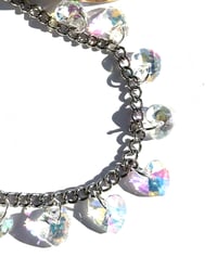 Image 2 of Crystal Heart Necklace 