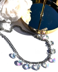 Image 1 of Crystal Heart Necklace 