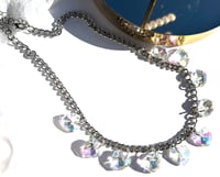 Image 3 of Crystal Heart Necklace 