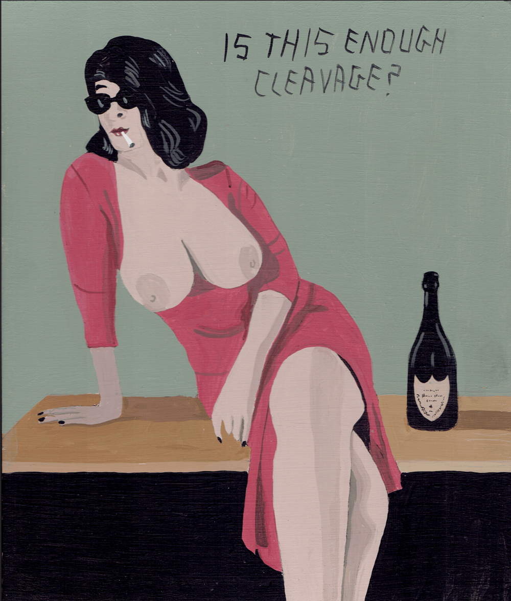 Image of  TOO MUCH CLEAVAGE?