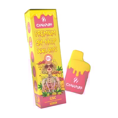 9H-HHCP XXL GSC 99% Extra Strong Indica 2ml