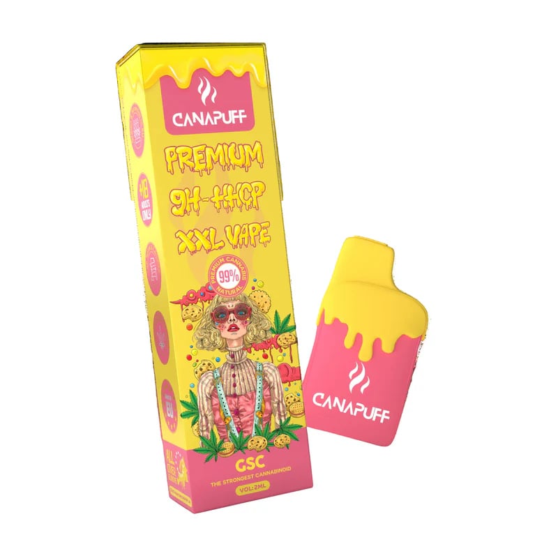 9H-HHCP XXL GSC 99% Extra Strong Indica 2ml