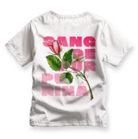 Image 1 of camiseta SANG DE PURPURINA