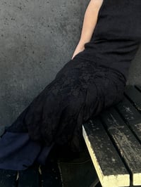 Image 9 of Mermaid Lace Skirt — Black