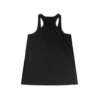 Image 3 of Drag Racing Heartbeat Flowy Racerback Tank