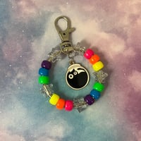 Image 5 of Beaded Hoop Pride Keychain Collection