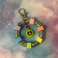 Image 7 of Beaded Hoop Pride Keychain Collection