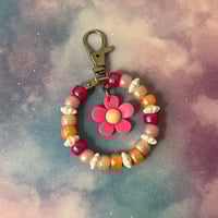 Image 9 of Beaded Hoop Pride Keychain Collection
