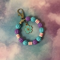 Image 12 of Beaded Hoop Pride Keychain Collection