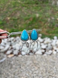 Kingman Turquoise Earrings
