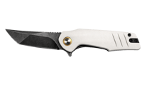 Copy of Baby Zeus Linerlock PRE-ORDER (G10)WHITE