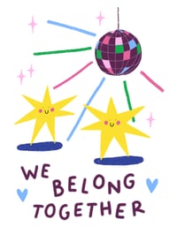 Image 1 of WE BELONG TOGETHER - A5