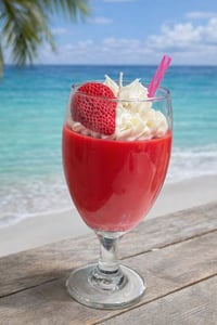 Strawberry Daiquiri Candle 