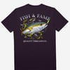 Yellowtail & Iron Tee (W)
