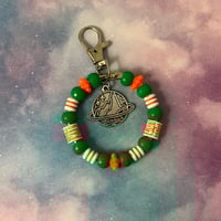 Image 15 of Beaded Hoop Keychain Collection